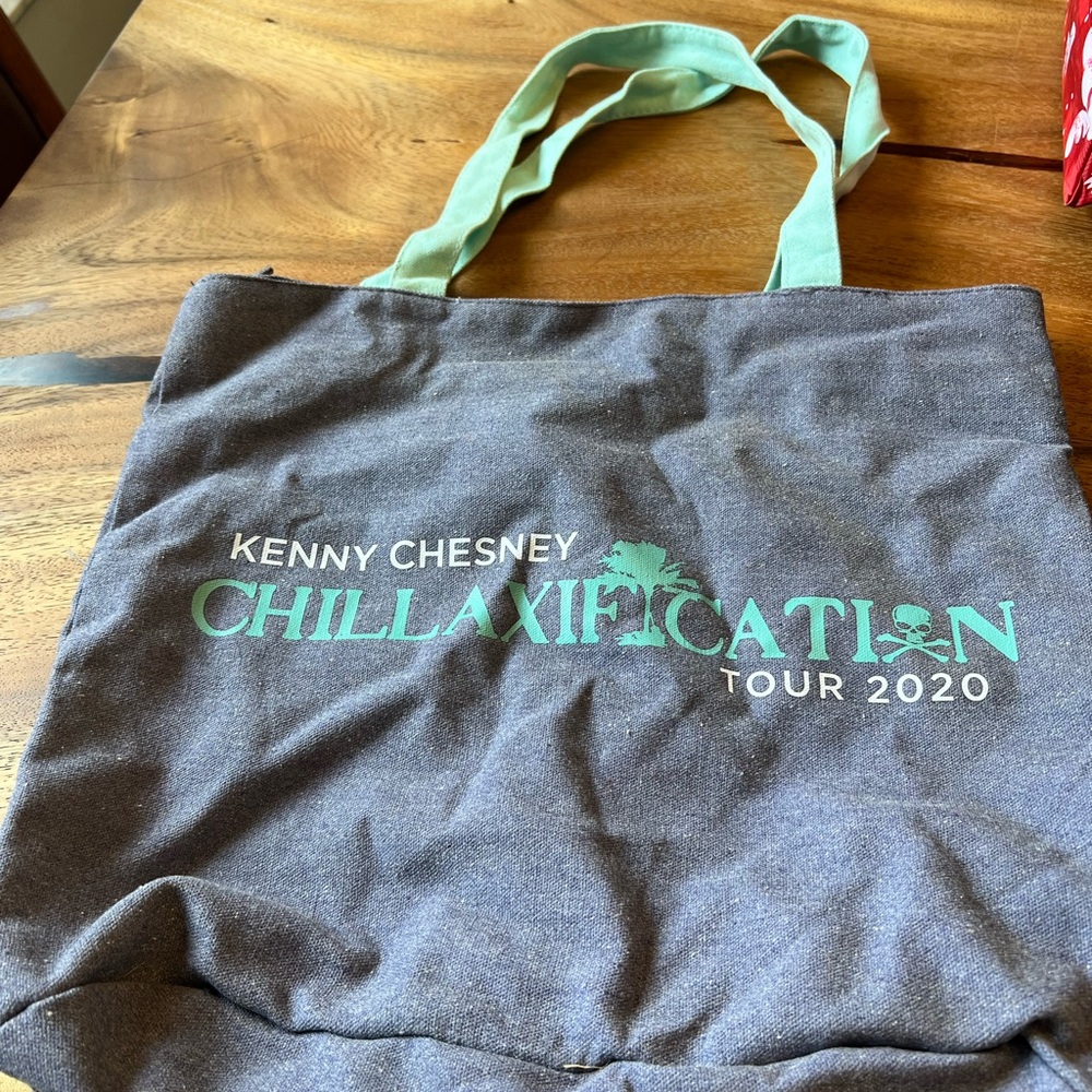 Kennedy Chesney Chillaxification Tote Bag